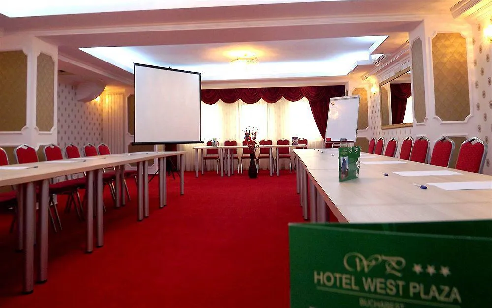 West Plaza Hotel Bukarest